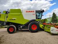 Claas  Lexion 620 ,Tucano 430.550, WTS, CX