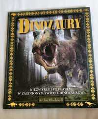 Dinozaury piękna książka