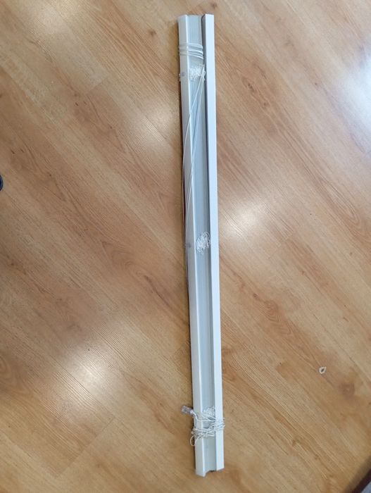 Żaluzja aluminiowa biała 120/220