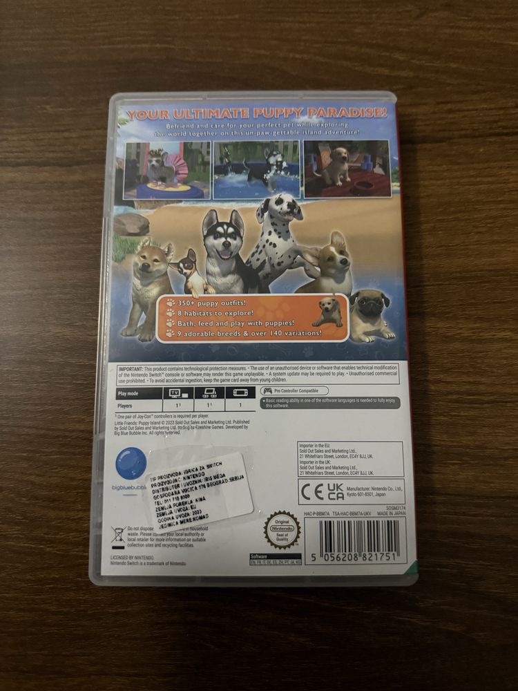 Gra Little Friends Nintendo Switch