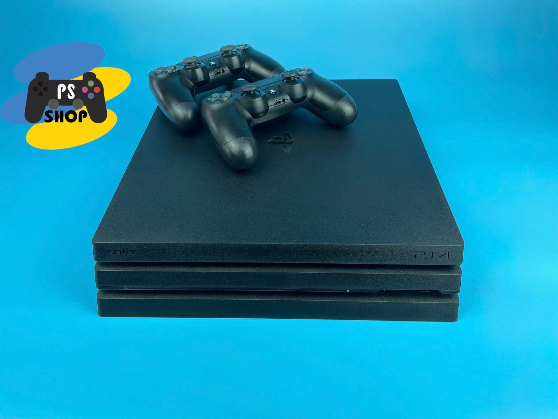 Playstation 4 Pro 1Tb, Два джойстики