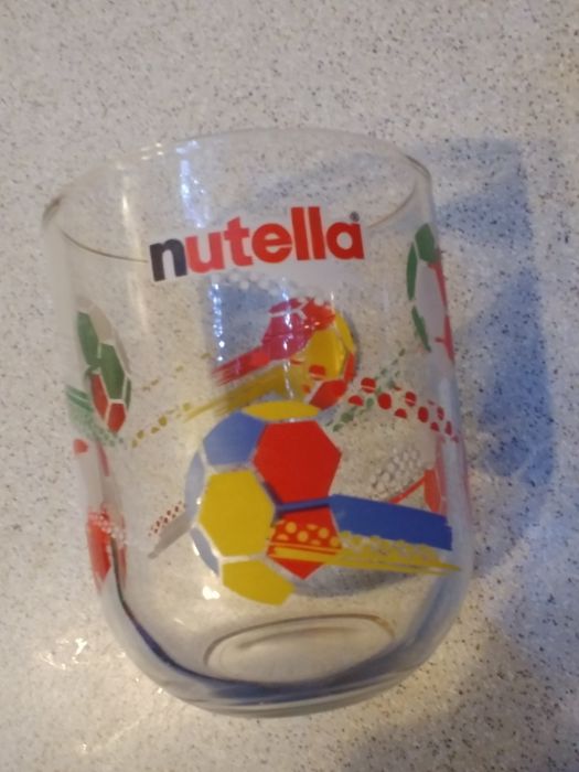 Szklanka Nutella kolekcjonerska