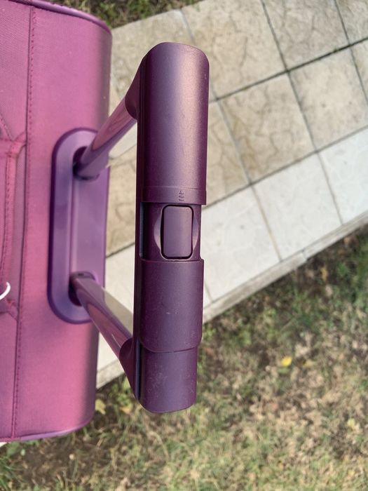 Чемодан дорожный на четыре колеса валіза на амортизаторах Three Birds