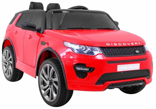 Auto autko samochód na akumulator Land Rover Discovery dla dzieci