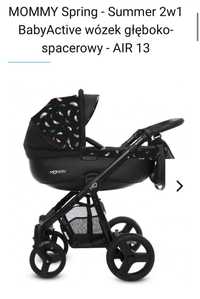 Wózek 2w1 BabyActive Mommy