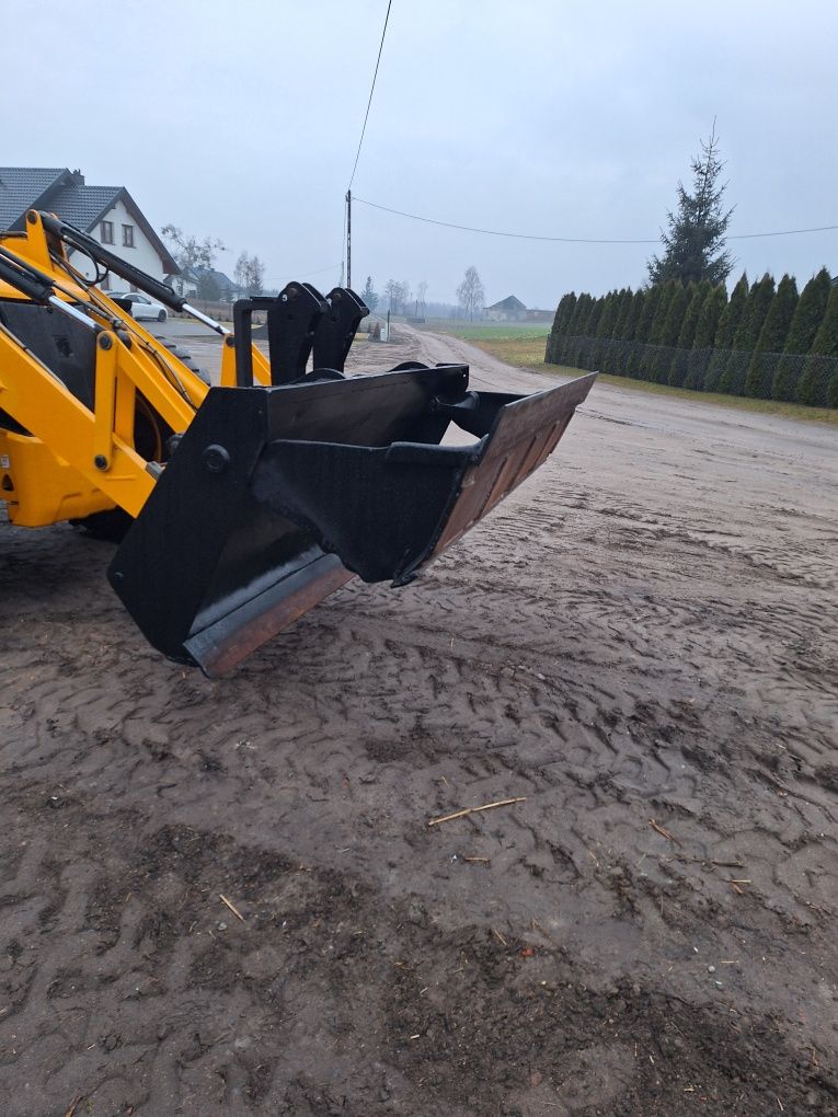 Koparko-ładowarka jcb 4cx joystick zamjana