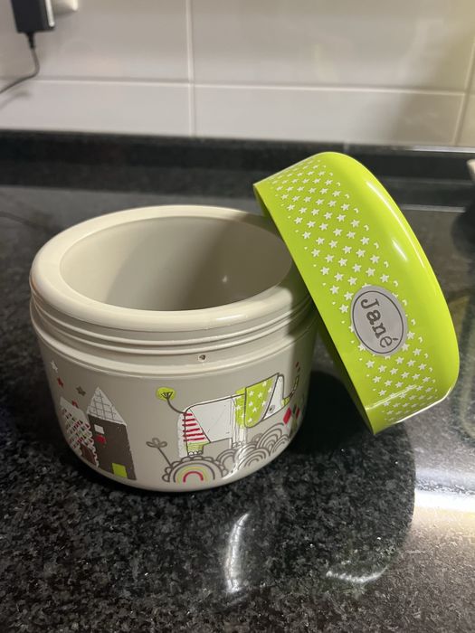 Termo de comida para bébé jane
