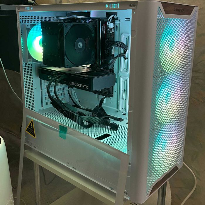 Ryzen 7 7800x3d/4070 Super/32GB DDR5/SSD 1Tb/850w БП На гарантии!