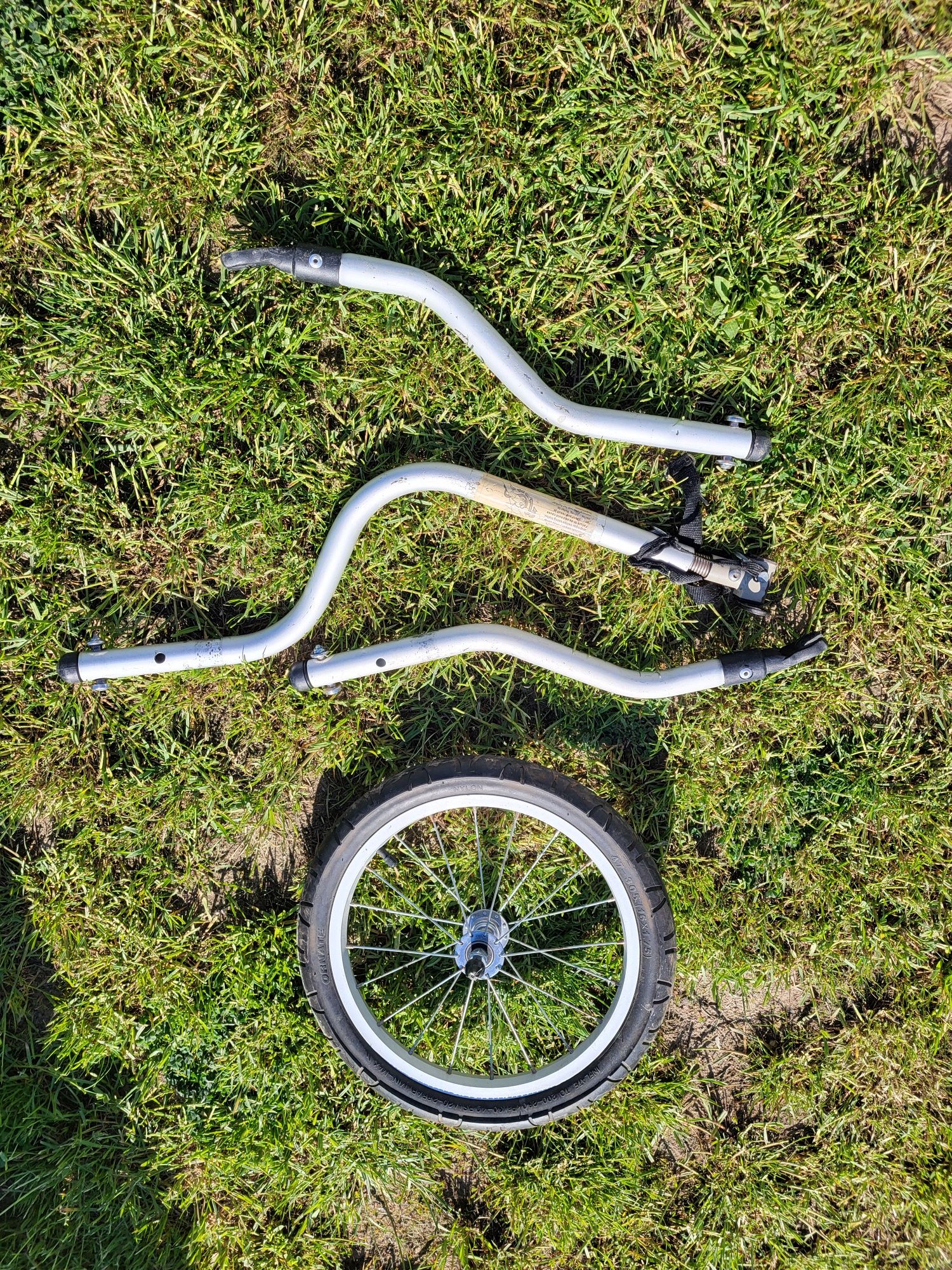 Croozer przyczepka  rowerowa,2 osobowa