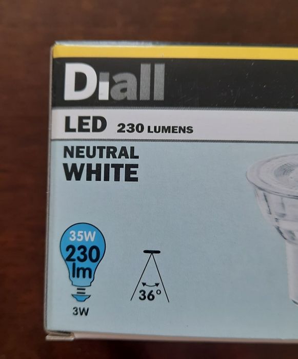 Żarówki LED 3W Diall