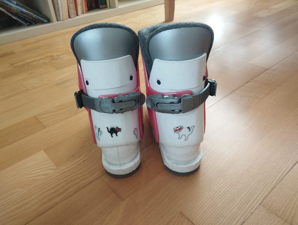Buty narciarskie dziecięce