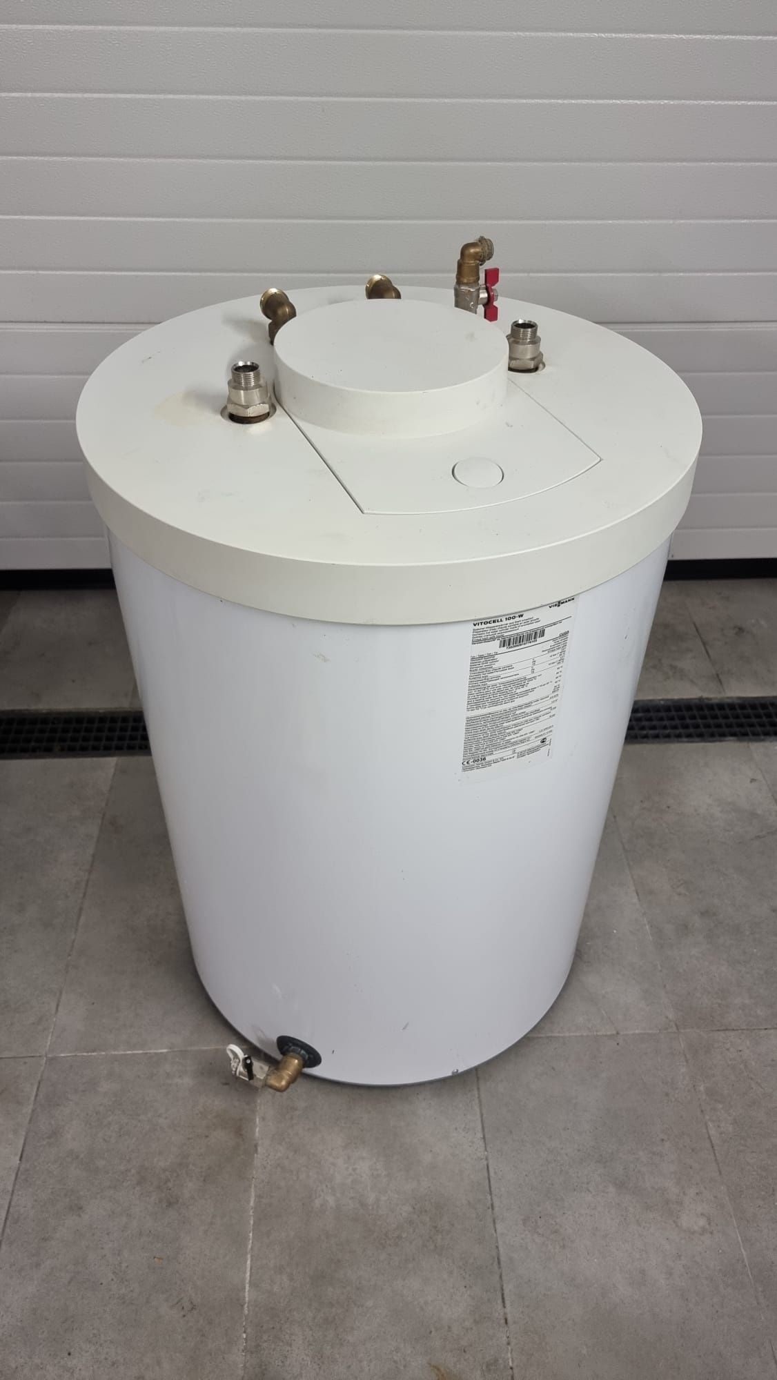 zbiornik 150l do vitodens 100 + naczynie przeponowe