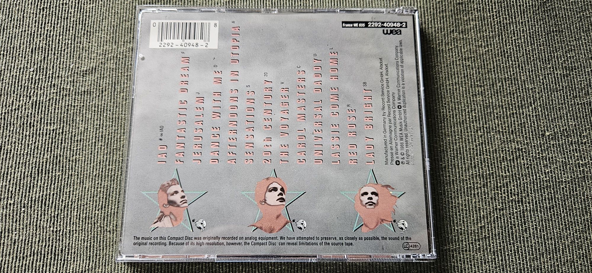 Alphaville  - Afternoons in Utopia. 1986