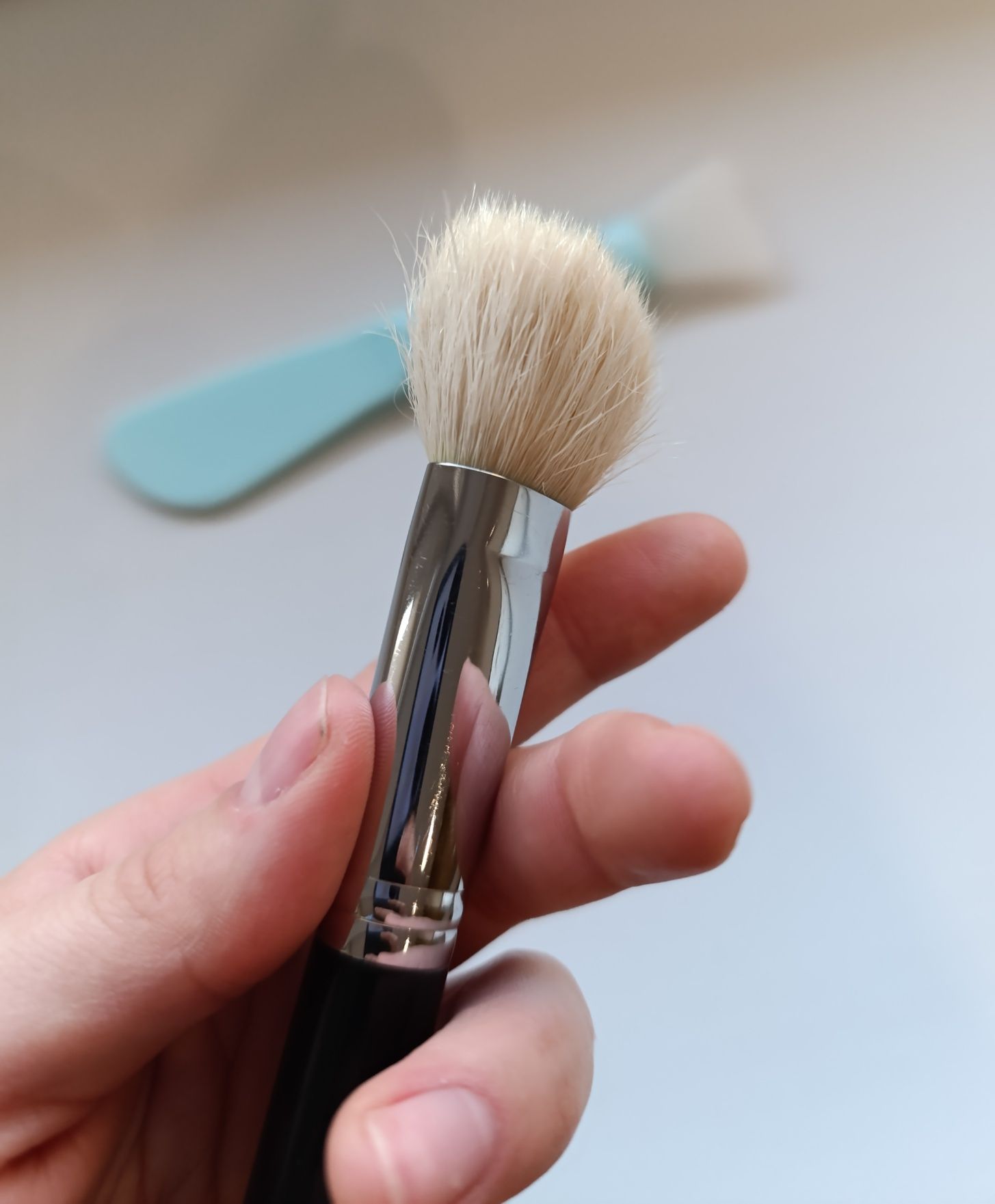 Pędzel do bronzera Hulu P18+ pędzel do nakładania maseczki