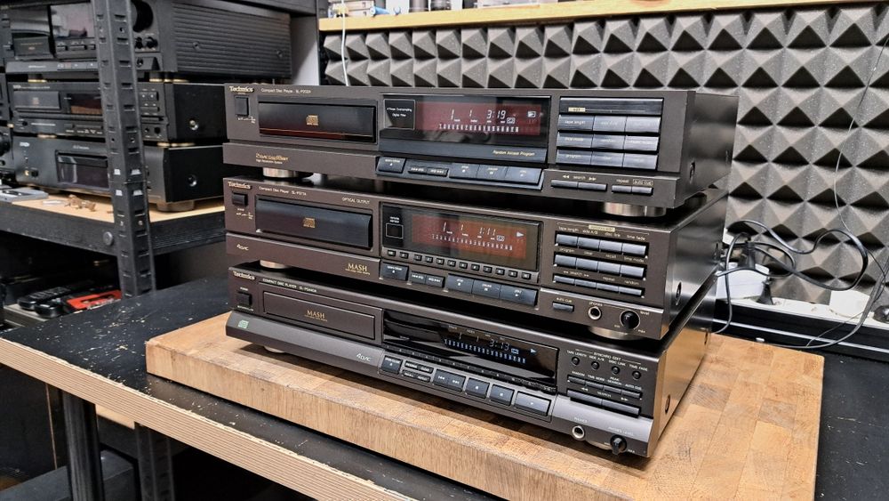 Cd Technics SL-P377A SL-P202 SL-PG-440A