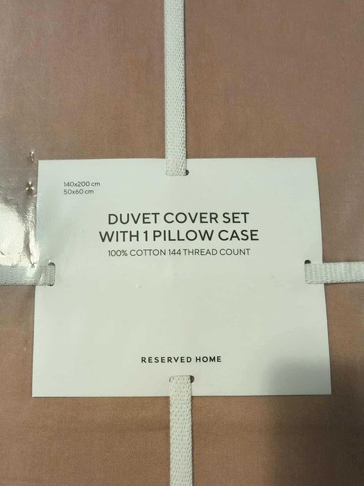 Pościel komplet - Reserved Home 140x200 + 50x60 Komplet pościeli