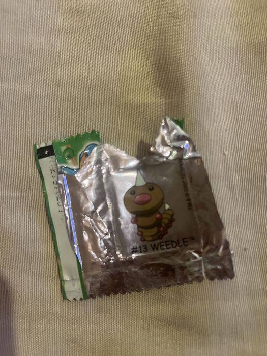 Autocolantes pokemon 1998