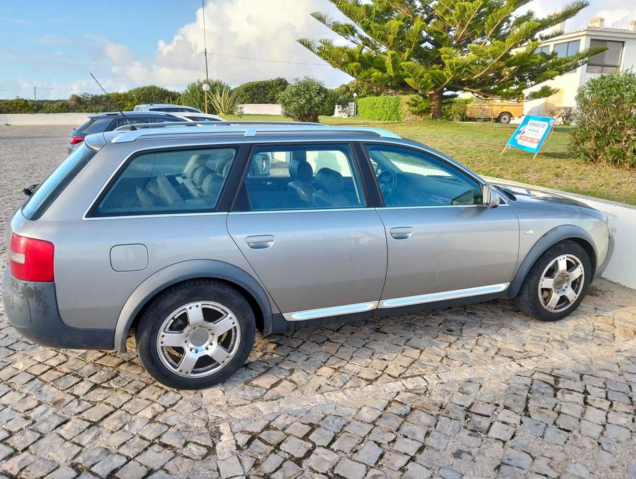 Audi A6 C5 allroad 2500 Diesel 180CV ano 2004