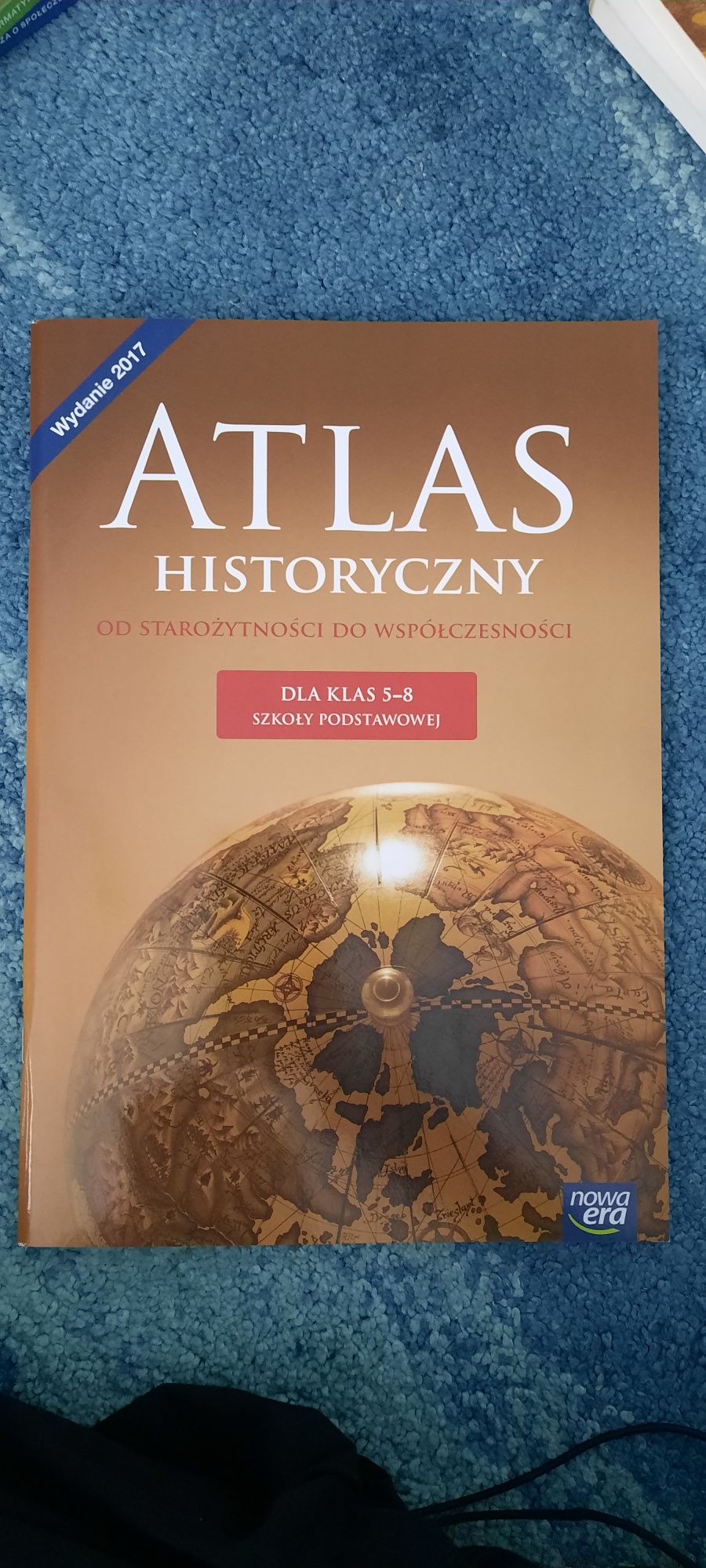 Atlas historyczny (klasy 5-8)