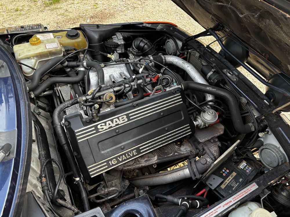 Saab 900 turbo 2.0 16 S
