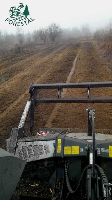 Wycinka Drzew Czyszczenie działek Mulczer Wgłębny Rekultywacja