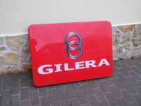 Painel de publicidade - Outdoor Gilera