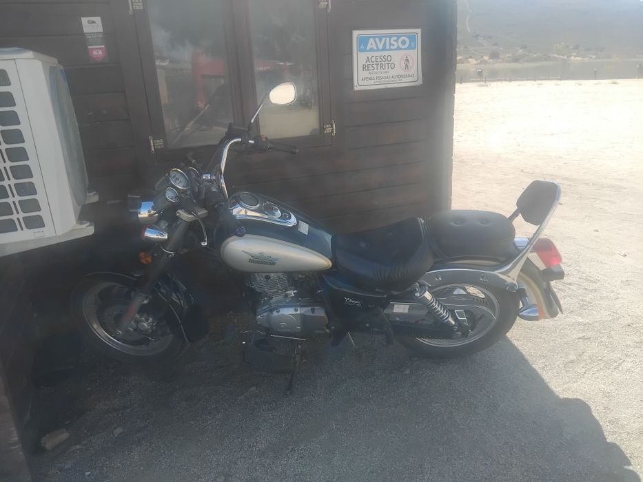 Moto 125cc pioneer 2018