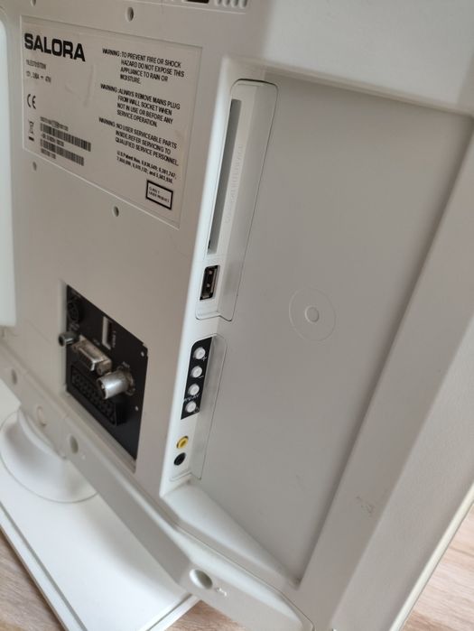 TV led, DVD, Monitor de 19 polegadas,48cms