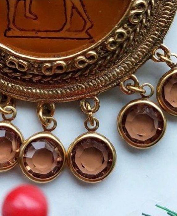 Вінтажні прикраси Goldette