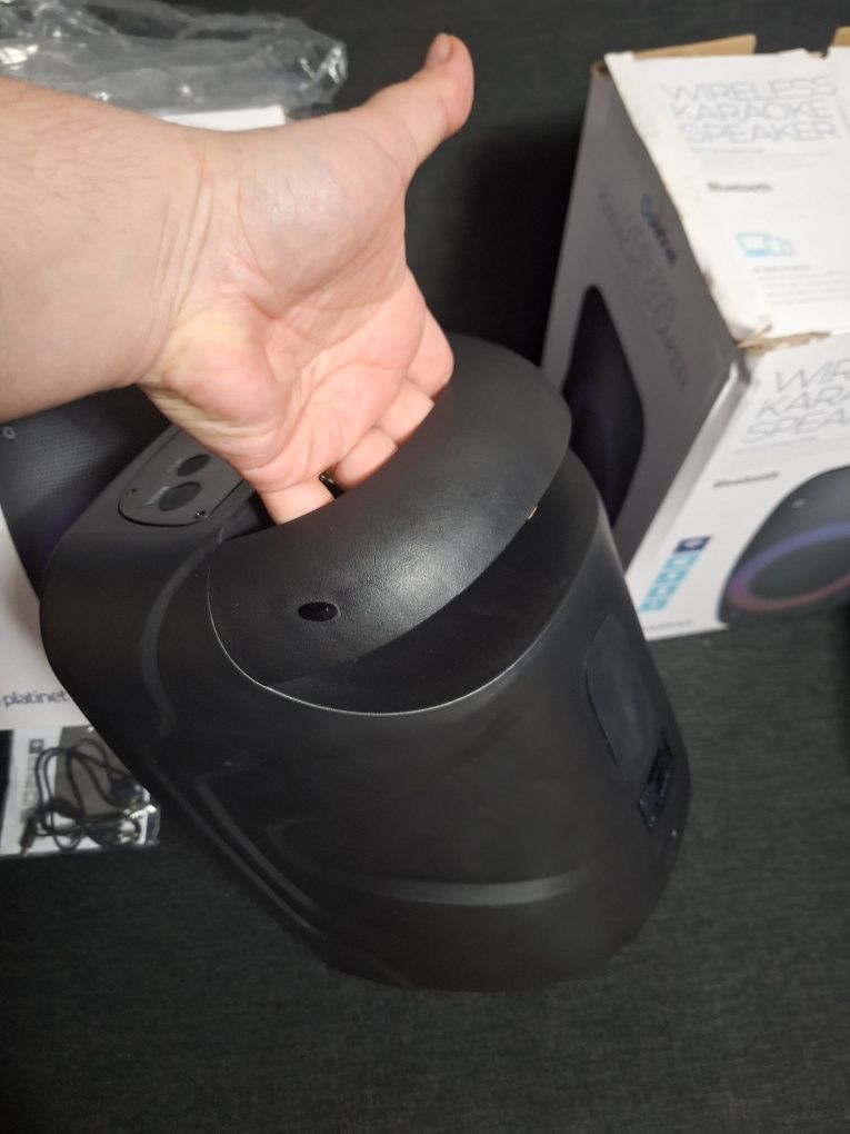 Głośniki karaoke Bluetooth 20 W