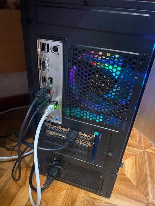 Ігровий компьютер на Intel i5 11400f та GTX1070