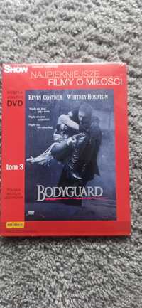 Bodyguard DVD film nowy folia