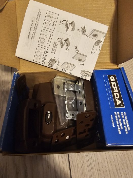 Zamek nawierzchniowy uniwersalny Gerda ZG 200