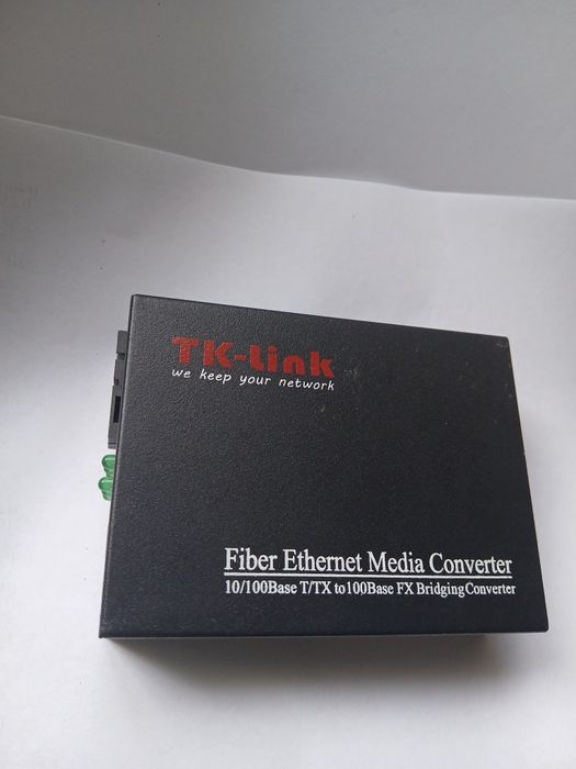 Медіаконвертер TK-Link 10/100
