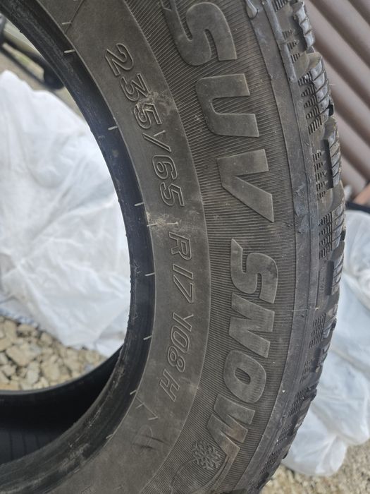 Резина 235×65 R17