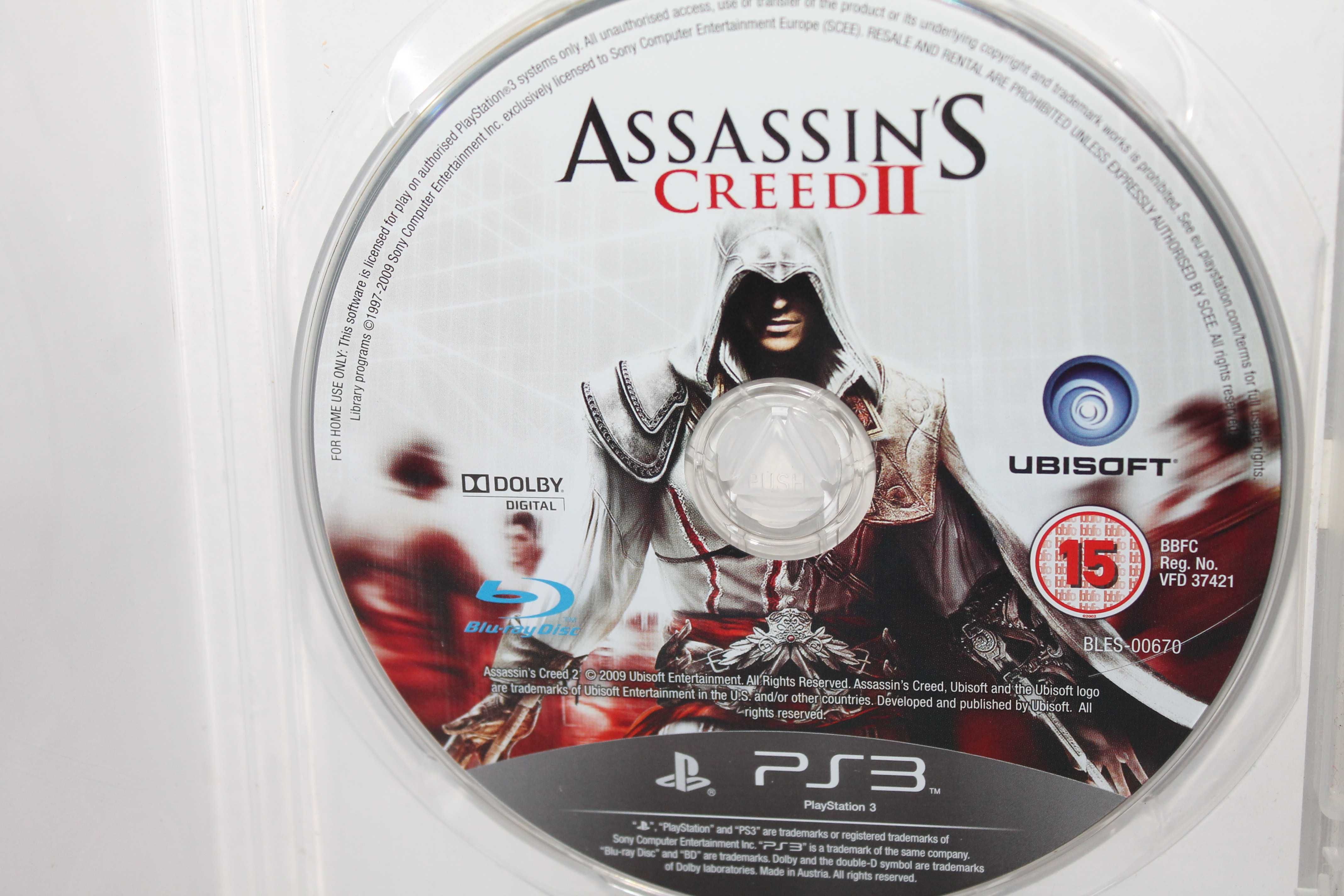 Gra na PlayStation3 Assassin's Creed II