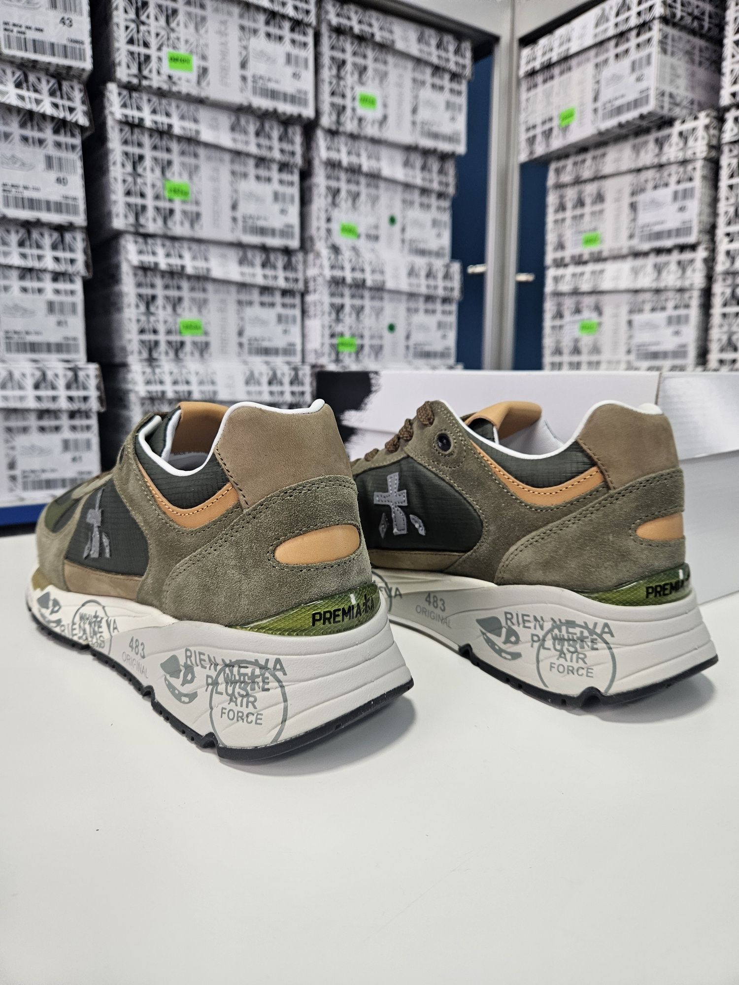 Premiata Mase 7235