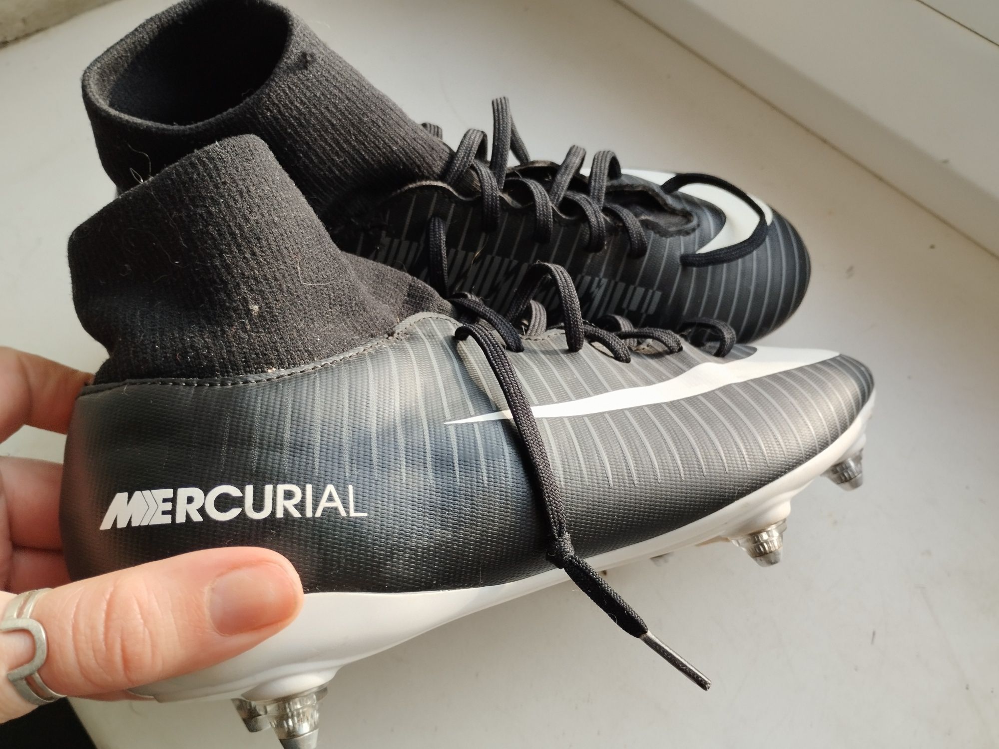 Бутси Nike Mercurial Superfly SG-PRO - Chromе 38/23.5-24 см