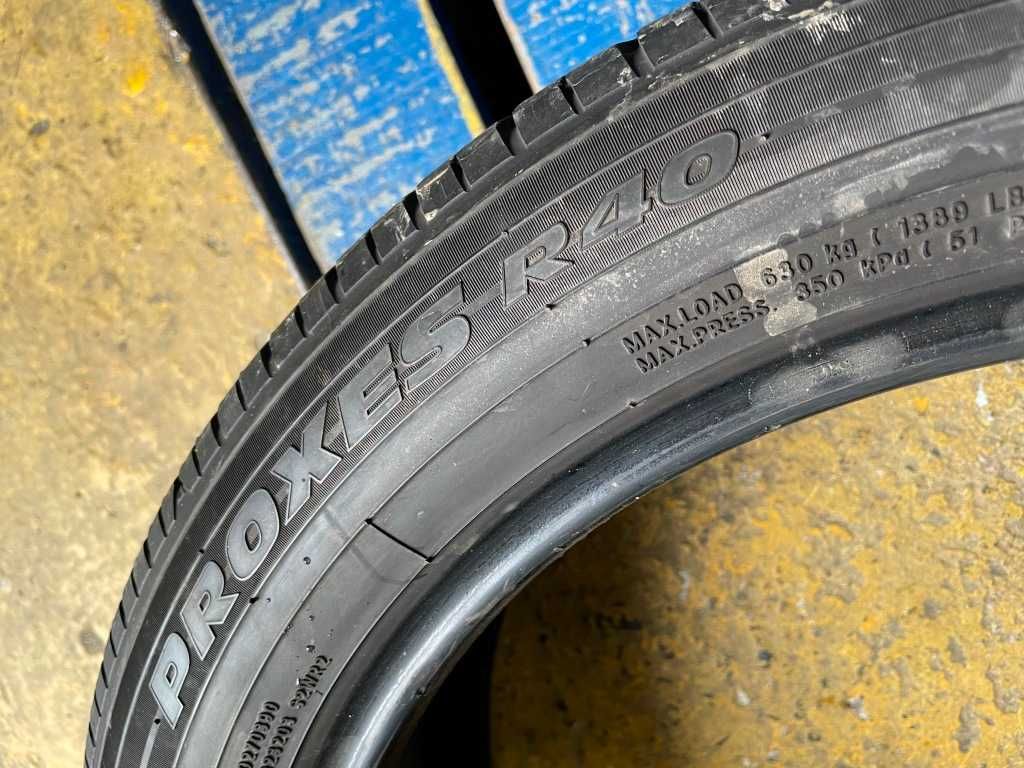 215/50 R18 Toyo, шини бу літо, 4 шт, 7,3 мм