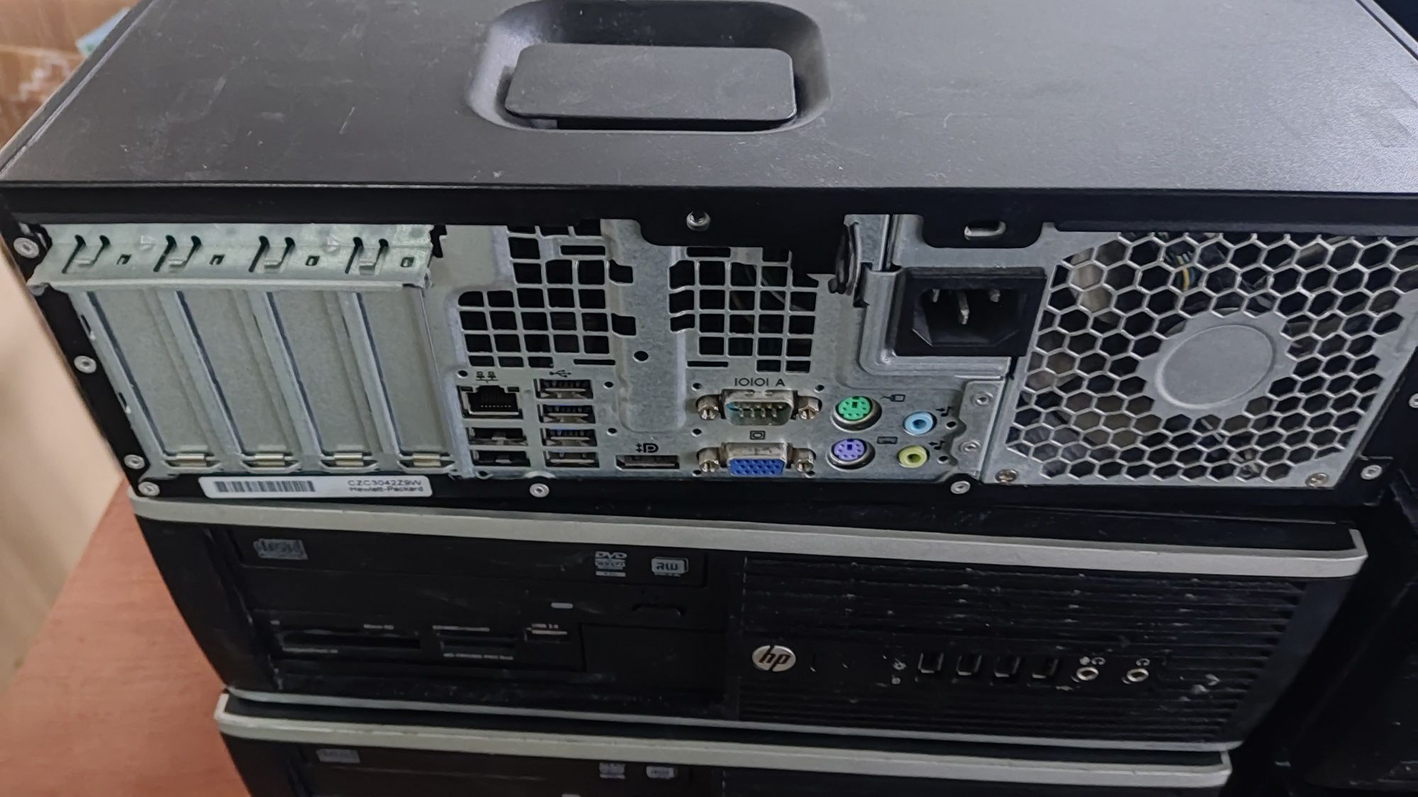 HP Compaq  міні пк