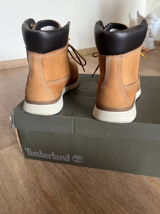 Ботинки кожаные Timberland  41/42