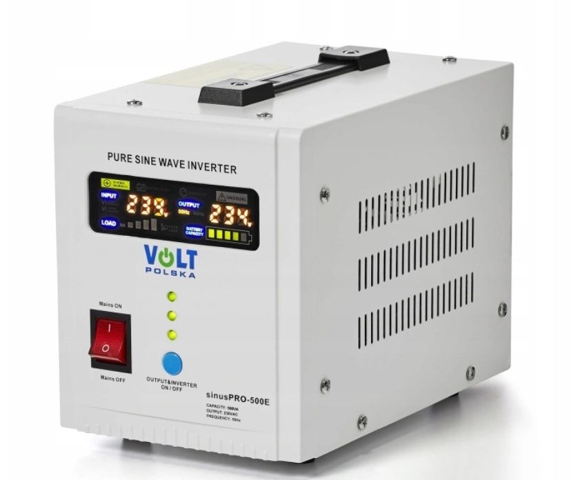 ТОП! Гібридний інвертор | Перетворювач напруги | Безперебійник ДБЖ ИБП