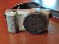 Sony A5000 uszkodzony, przebieg 23 tys.