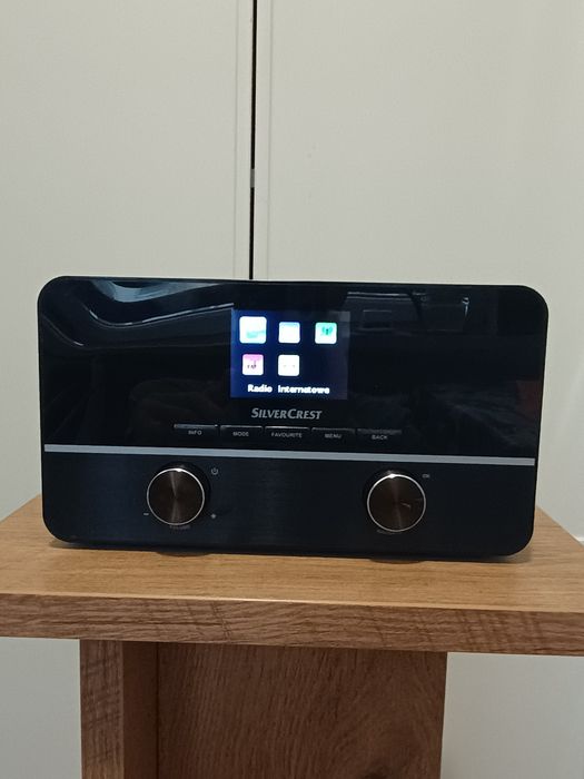 Radio internetowe Silvercrest SIRD 14