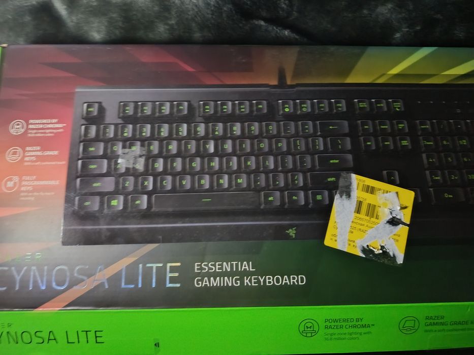 Клавіатура razer cynosa lite