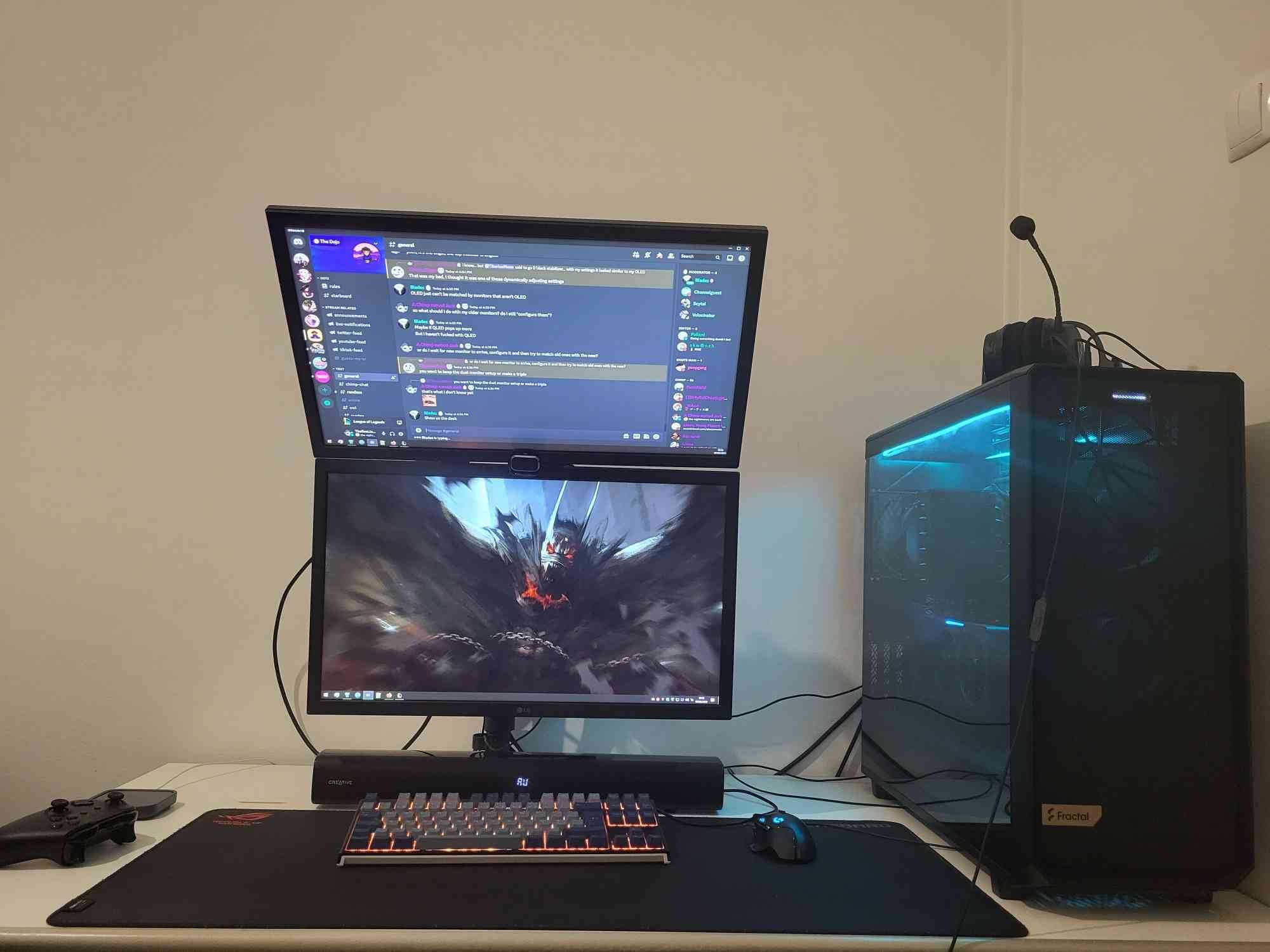 Monitores budget gaming FHD, LG 24'' 1080p 144hz INCLUI PREÇO CONJUNTO