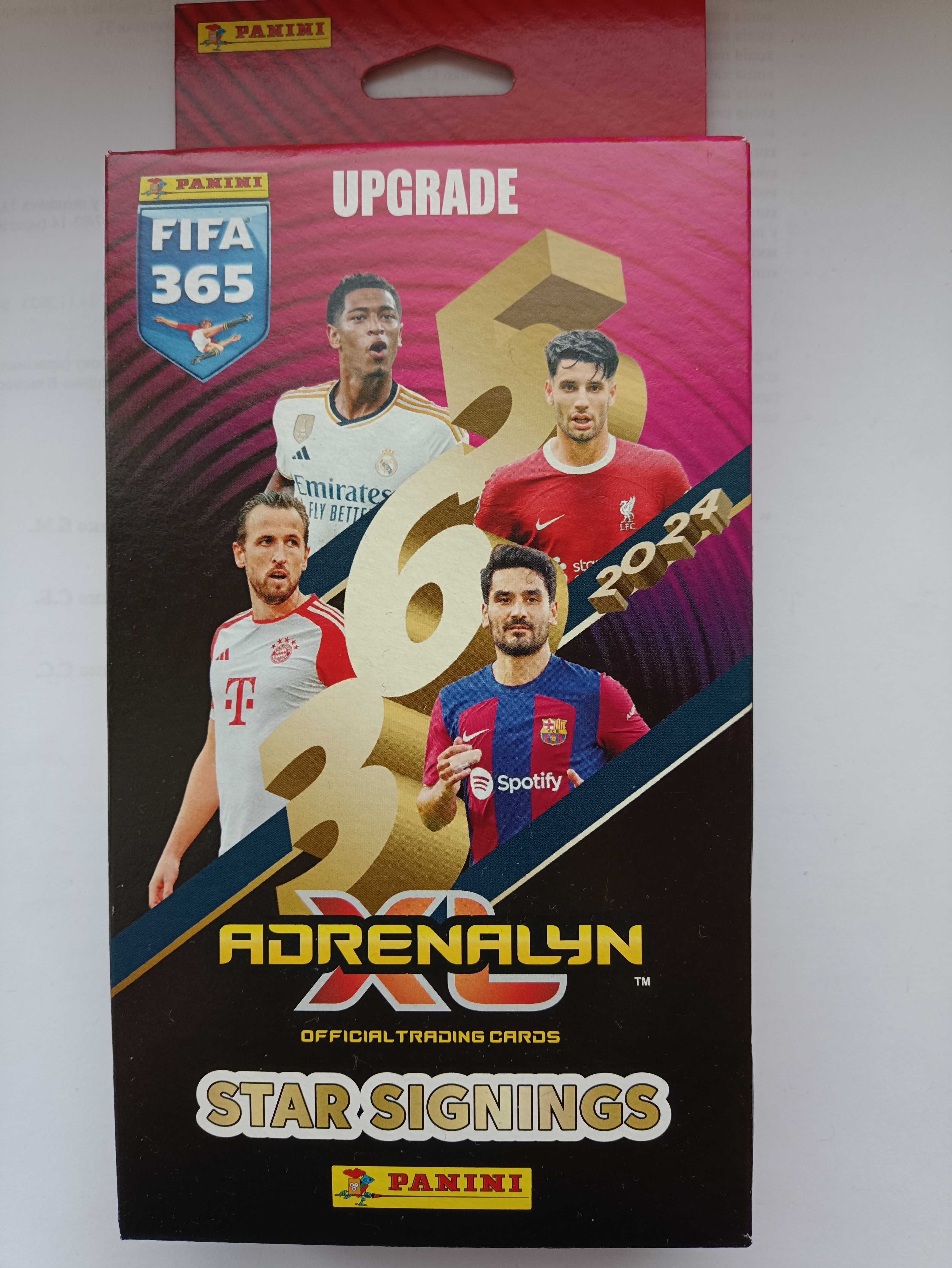 Panini FIFA 365: 2023-2024. Adrenalyn XL карточки.