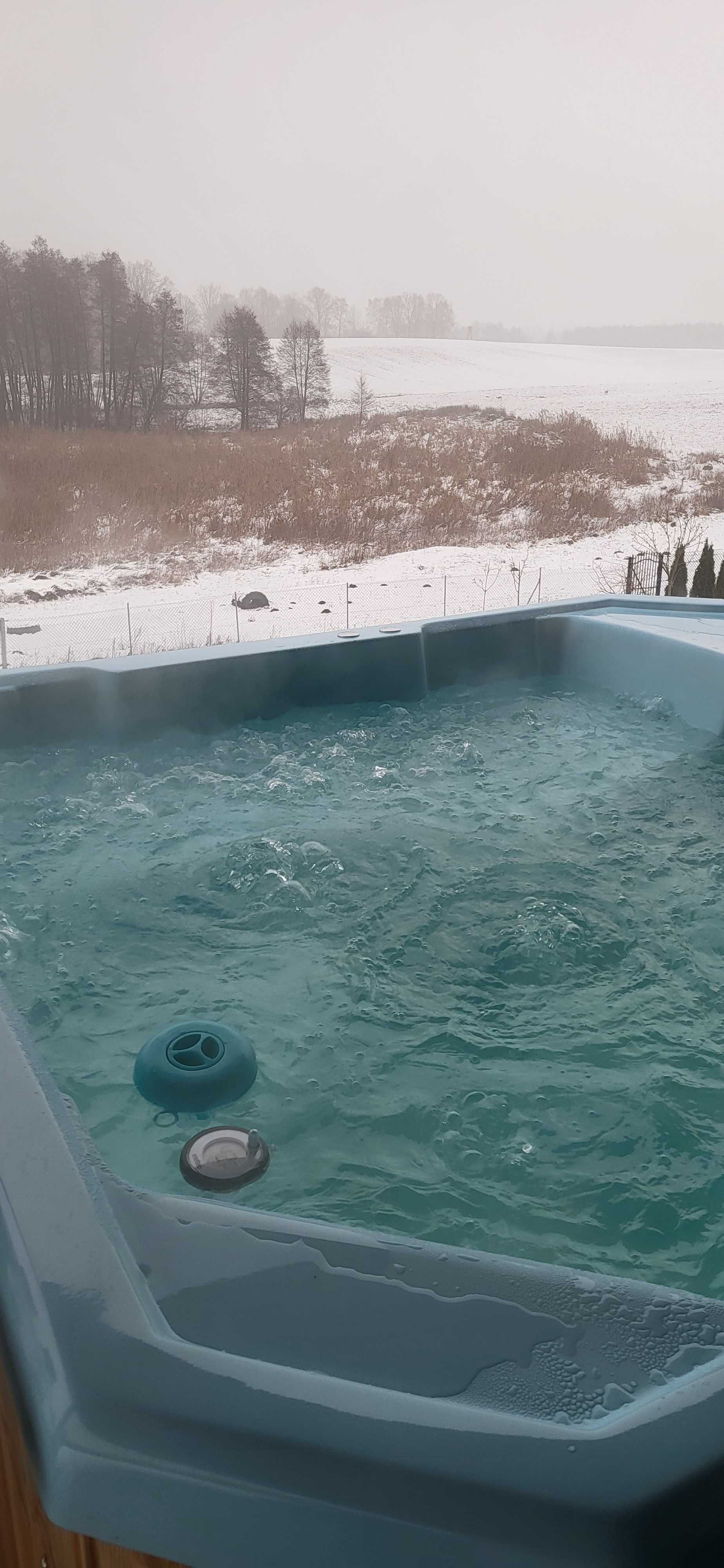Jacuzzi balia basen ogrodowe hydromasaż elektryczne PROMOCJA ZIMOWA