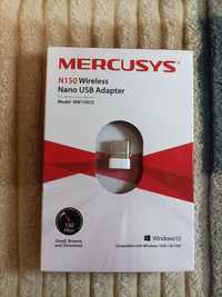 Бездротовий адаптер WI-FI Mercusys N150