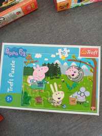 Puzzle świnka Peppa 3+